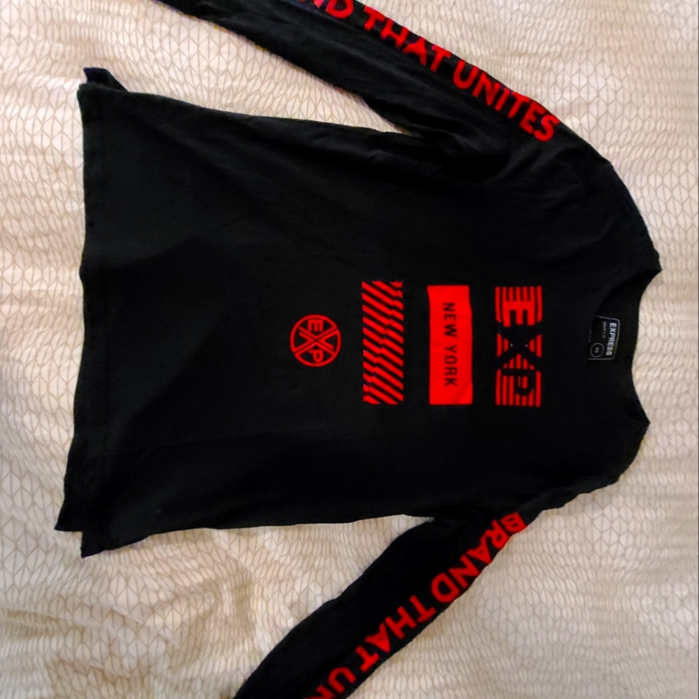 Express Men's Long Sleeve